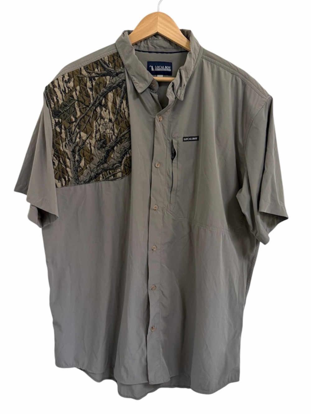 Local Boy Cordoba Shooter Shirt in Treestand 2XL